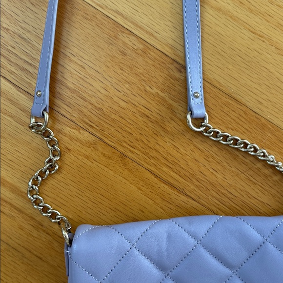 Kate Spade Quilted Light Purple Crossbody Bag - Dustbag included - Picture 4 of 9